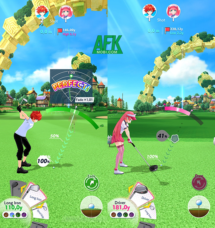 Trải nghiệm Neko Golf: Môn thể thao quý tộc dưới lớp áo anime tươi trẻ có gì thú vị? 0