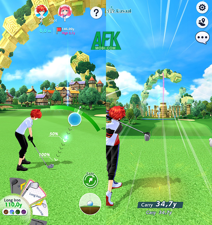 Trải nghiệm Neko Golf: Môn thể thao quý tộc dưới lớp áo anime tươi trẻ có gì thú vị? 4