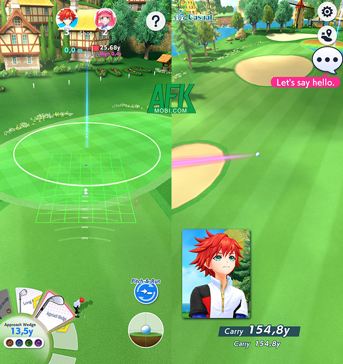Trải nghiệm Neko Golf: Môn thể thao quý tộc dưới lớp áo anime tươi trẻ có gì thú vị? 6
