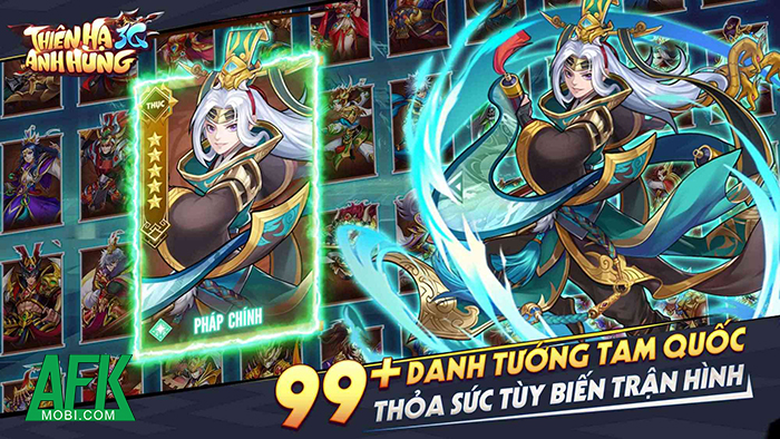 Không chỉ là game 'make in Việt Nam', Thiên Hạ Anh Hùng 3Q còn sở hữu nhiều ưu điểm thu hút game thủ 2