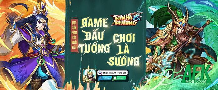 Không chỉ là game 'make in Việt Nam', Thiên Hạ Anh Hùng 3Q còn sở hữu nhiều ưu điểm thu hút game thủ 0