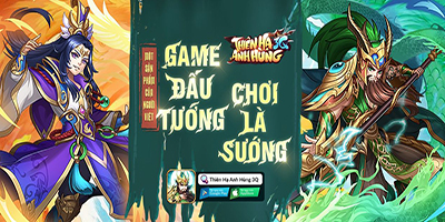 Không chỉ là game 'make in Việt Nam', Thiên Hạ Anh Hùng 3Q còn sở hữu nhiều ưu điểm thu hút game thủ