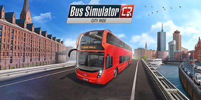 Một ngày làm tài xế lái xe buýt trong tựa game mô phỏng Bus Simulator City Ride