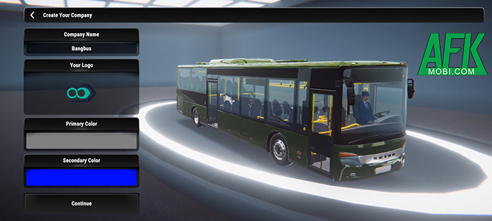 Một ngày làm tài xế lái xe buýt trong tựa game mô phỏng Bus Simulator City Ride 1