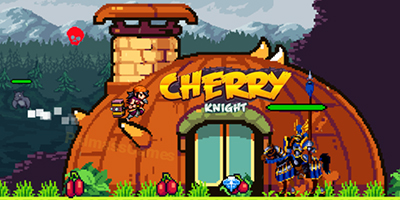Cherry Knight game phiêu lưu hành động phong cách retro cực hấp dẫn