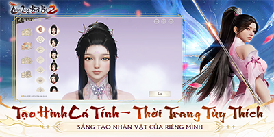 Thiên Long Bát Bộ 2 VNG mời gọi game thủ nữ “tái xuất giang hồ” với hàng loạt tính năng đặc sắc