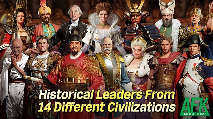 Civilization: Reign of Power SLG siêu phẩm để bạn viết tiếp lịch sử văn minh nhân loại 2