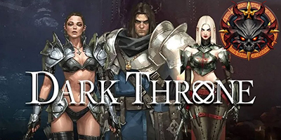 Tham gia vào cuộc phiêu lưu tiêu diệt đội quân quỷ dữ trong tựa game Dark Throne: The Queen Rises