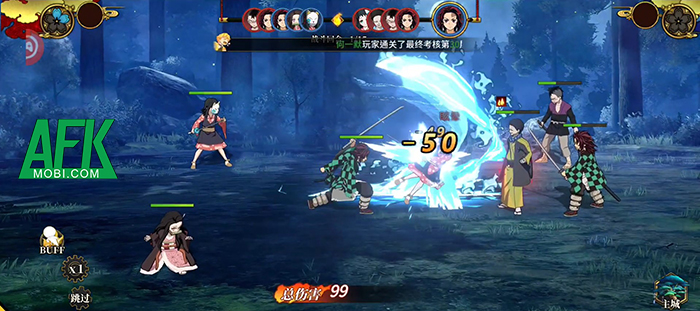Demon Slayer Mobile game nhập vai thẻ tướng dựa trên anime Thanh Gươm Diệt Quỷ 2