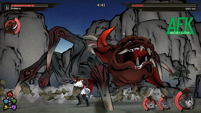 World of Demons game nhập vai hành động với lối chơi chặt chém đã tay Afkmobi-demon-04