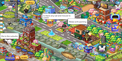 Dream City game quản lý xây dựng đô thị có đồ họa gợi nhớ đến huyền thoại “Avatar”