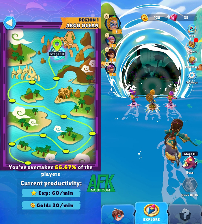 Tham gia vào cuộc phiêu lưu tìm kiếm Cá Thần trong tựa game Fishing Masters 1