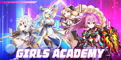 Tham gia vào cuộc đại chiến giữa các nữ sinh đáng yêu trong Girls Academy