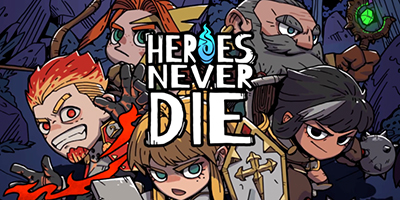 Heroes Never Die! game mô phỏng nhập vai idle lấy bối cảnh ở một thế giới giả tưởng thời kì Trung Cổ