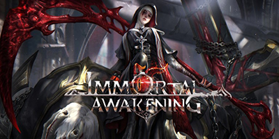 Immortal Awakening game nhập vai fantasy đen tối cho bạn dấn thân vào cuộc chiến giữa thần và quỷ