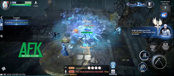 Immortal Awakening game nhập vai fantasy đen tối cho bạn dấn thân vào cuộc chiến giữa thần và quỷ 0
