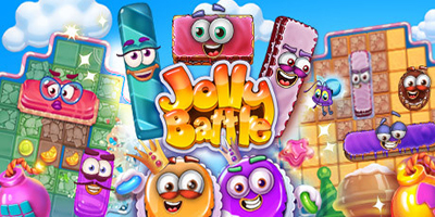 Giải trí cực vui tại thiên đường kẹo ngọt và thạch trong Jolly Battle