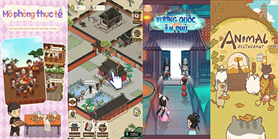 Top 6 game mobile mô phỏng quản lý “gây sốt” cộng đồng game thủ mobile thời gian qua