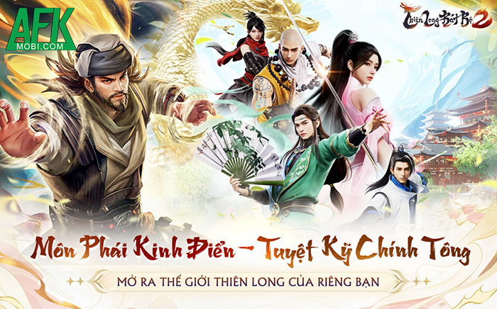 Các fan kiếm hiệp Kim Dung có thể mong chờ điều gì ở Thiên Long Bát Bộ 2 VNG? 4
