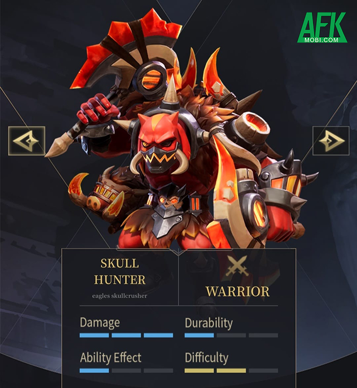 Cẩm nang tướng AutoChess Moba: Giới thiệu tướng và kỹ năng Afkmobi-moba-03