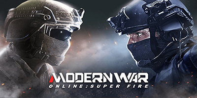 Modern War Online: Super Fire tựa game FPS mang lối chơi theo phong cách Call of Duty