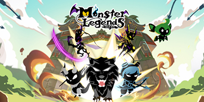 Xây dựng đội hình chiến đấu của bạn với các con quái vật mạnh mẽ trong Monster Legends: Idle RPG