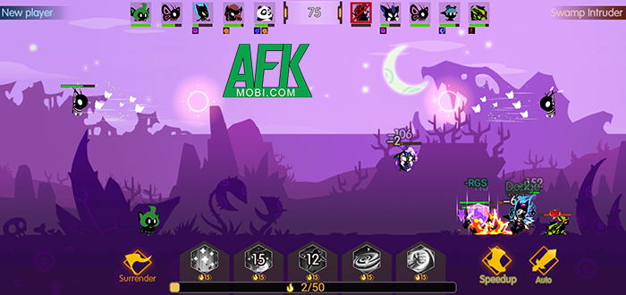 Xây dựng đội hình chiến đấu của bạn với các con quái vật mạnh mẽ trong Monster Legends: Idle RPG Afkmobi-monsterlegends-4