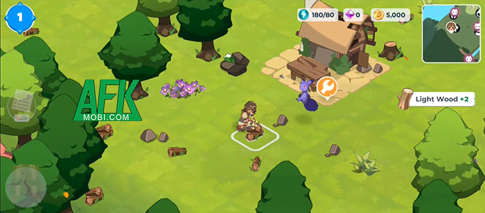 Pocket Sandbox - Legends game nhập vai thế giới mở kết hợp xây dựng sinh tồn đầy thú vị 0