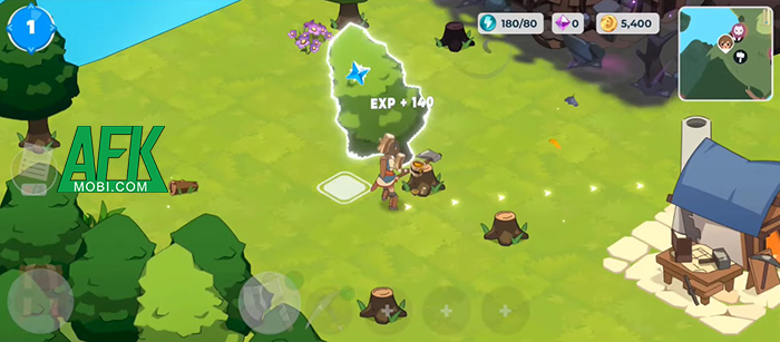 Pocket Sandbox – Legends game nhập vai thế giới mở Afkmobi-pocketsandbox-5