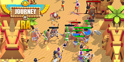 Phiêu lưu về thời kỳ Ai Cập cổ đại trong tựa game Journey Of Ra: Puzzles & Wars