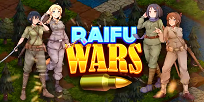 So trình chiến thuật cùng các “waifu” đáng yêu trong Raifu Wars