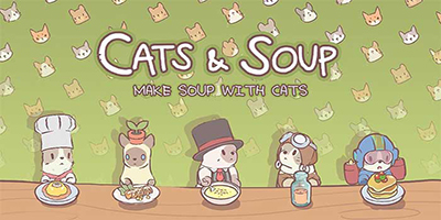 Mèo & Súp game idle cực thư giãn cho game thủ nấu súp cùng các “hoàng thượng”