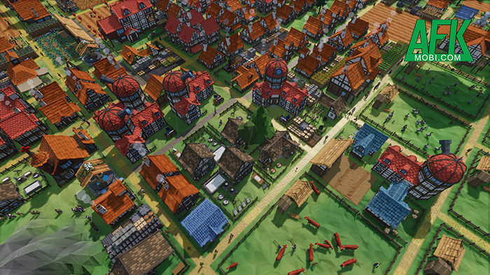 Settlement Survival game xây dựng thành phố kết hợp sinh tồn cực hay đặt chân lên mobile 2