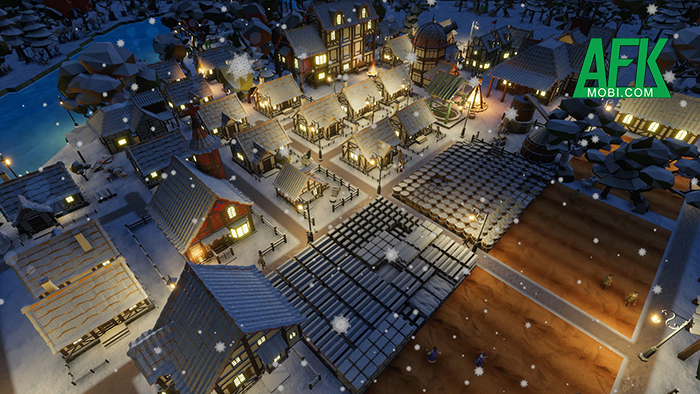 Settlement Survival game xây dựng thành phố kết hợp sinh tồn cực hay đặt chân lên mobile 3