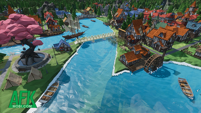 Settlement Survival game xây dựng thành phố kết hợp sinh tồn cực hay đặt chân lên mobile 4