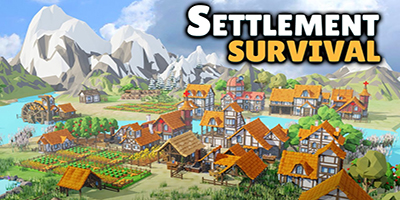 Settlement Survival game xây dựng thành phố kết hợp sinh tồn cực hay đặt chân lên mobile