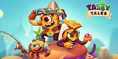 Tasty Tales: Kingdom Wars game nhập vai chiến thuật nơi các nhân vật đều là thức ăn