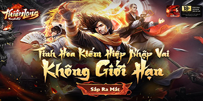 Thiên Long Truyền Kỳ dự án game nhập vai kiếm hiệp mới của NPH GOSU