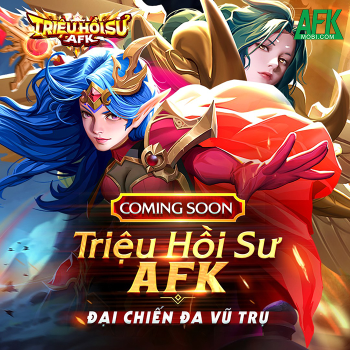 Triệu Hồi Sư AFK - SohaGame công bố lộ trình ra mắt, tung sự kiện tặng giftcode 