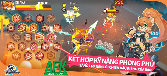 Unhappy Raccoon game hành động cực đã tay đã chính thức ra mắt, có sẵn ngôn ngữ Tiếng Việt 2
