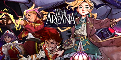 Phiêu lưu vào thế giới ma thuật trong tựa game chiến lược Witch Arcana