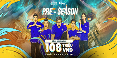 Pre-season Zaka’r League A của Loạn Chiến Mobile chính thức khởi tranh: Sân chơi của đẳng cấp và bản lĩnh