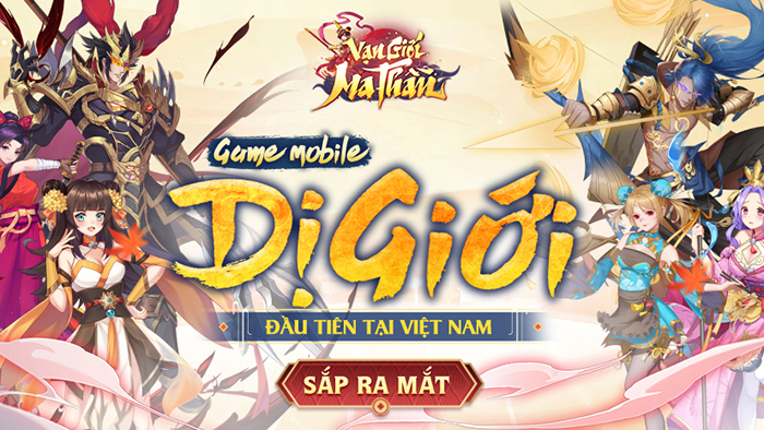 Vạn Giới Ma Thần Mobile game idle lấy bối cảnh dị giới chuyên trị fan Tiên hiệp và 3Q về Việt Nam 4