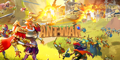 Xây dựng đế chế kiến hùng mạnh của bạn trong tựa game chiến thuật Ant War