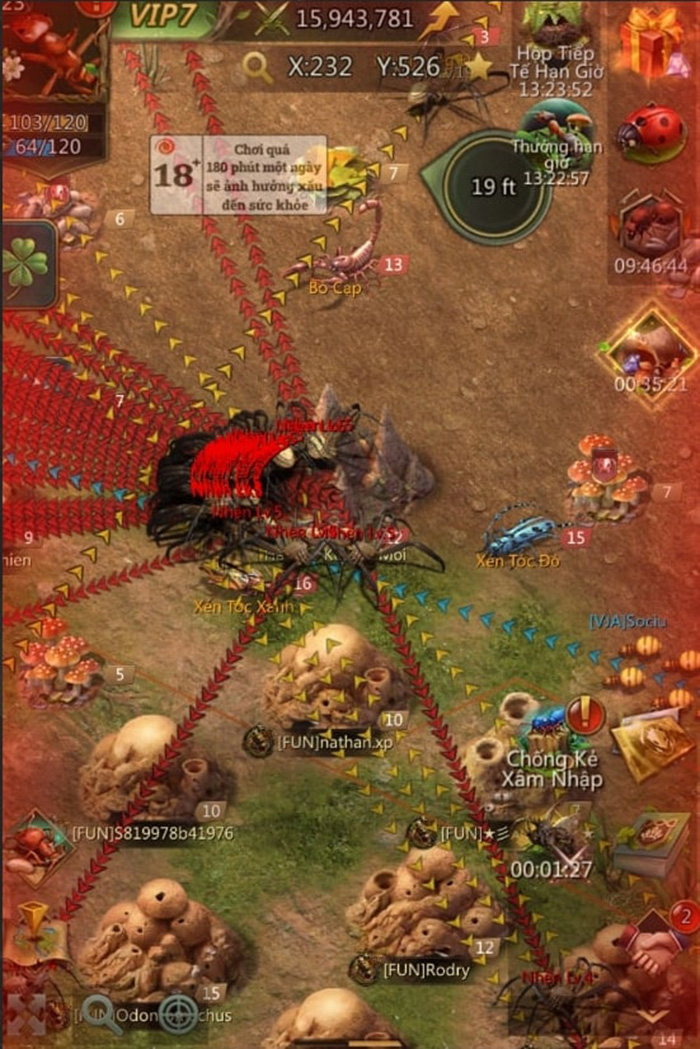 Ant Legion: For The Swarm “đu đỉnh” trên BXH AppStore và GG Play, feedback 5 sao đếm không xuể 4