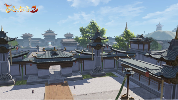 Thiên Long Bát Bộ 2 VNG đã mở ra một xu hướng mới: Du hành trong game online 6