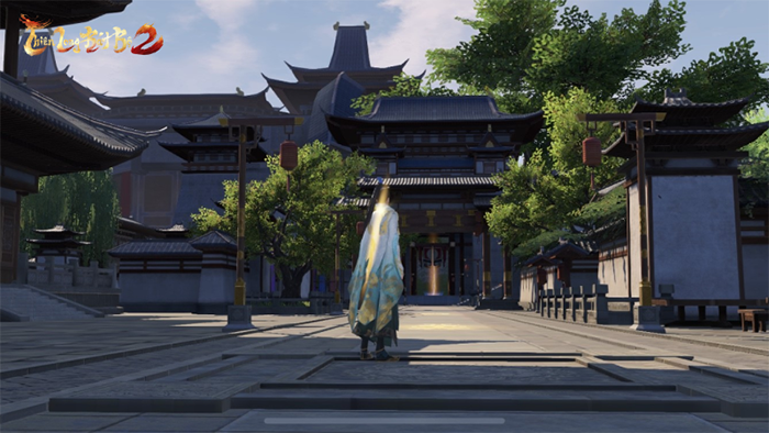 Thiên Long Bát Bộ 2 VNG đã mở ra một trào lưu mới: Du hành trong game online 7