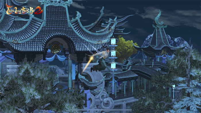 Thiên Long Bát Bộ 2 VNG đã mở ra một trào lưu mới: Du hành trong game online 8