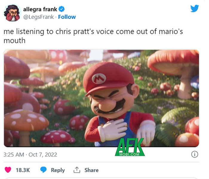 Super Mario Bros. gây thất vọng vì giọng lồng tiếng của Chris Pratt 5