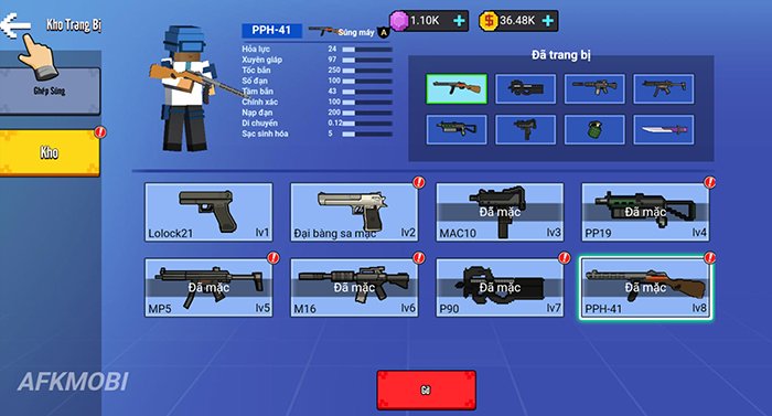Pixel Gun World HTML5